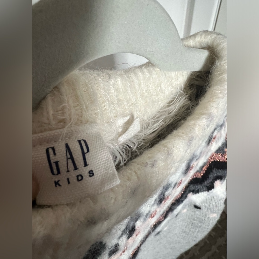 GAP Merino Wool Fair Aisle Dress - Picture 5 of 5